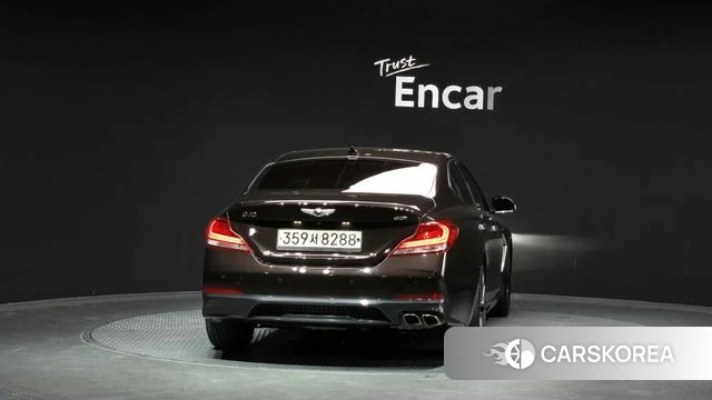Genesis G70 id 4496968 из Кореи 14
