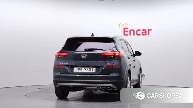 Hyundai All New Tucson id 3598768 из Кореи 14