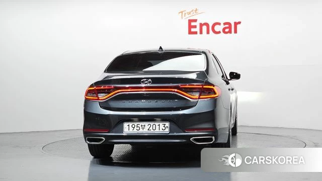 Hyundai Grandeur IG id 3853428 из Кореи 14