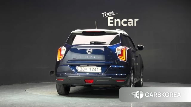 Ssangyong Berry New Tivoli id 4658117 из Кореи 25