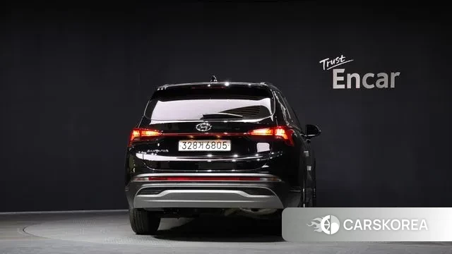 Hyundai The New Santa Fe id 3639548 из Кореи 14