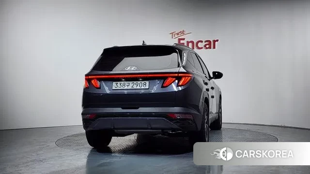 Hyundai Tucson Hybrid (NX4) id 3540655 из Кореи 14