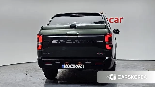 Ssangyong The New Rexton Sport id 3735021 из Кореи 14