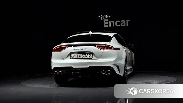 Kia Stinger id 3233900 из Кореи 14