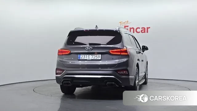 Hyundai Santa Fe TM id 3480139 из Кореи 14