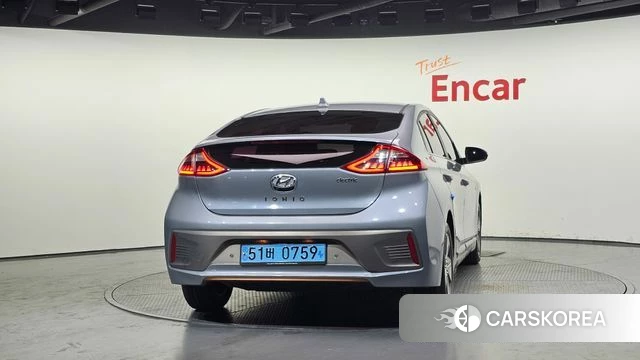 Hyundai Ionic Electric id 3796383 из Кореи 14