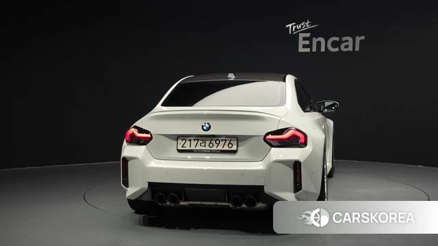 BMW M2 (G87) id 4368569 из Кореи 14