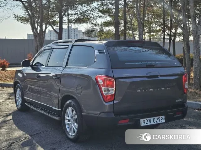 Ssangyong Rexton Sports id 3578759 из Кореи 14