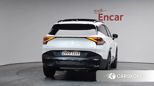 Kia Sportage 5th Generation Hybrid id 3689860 из Кореи 14