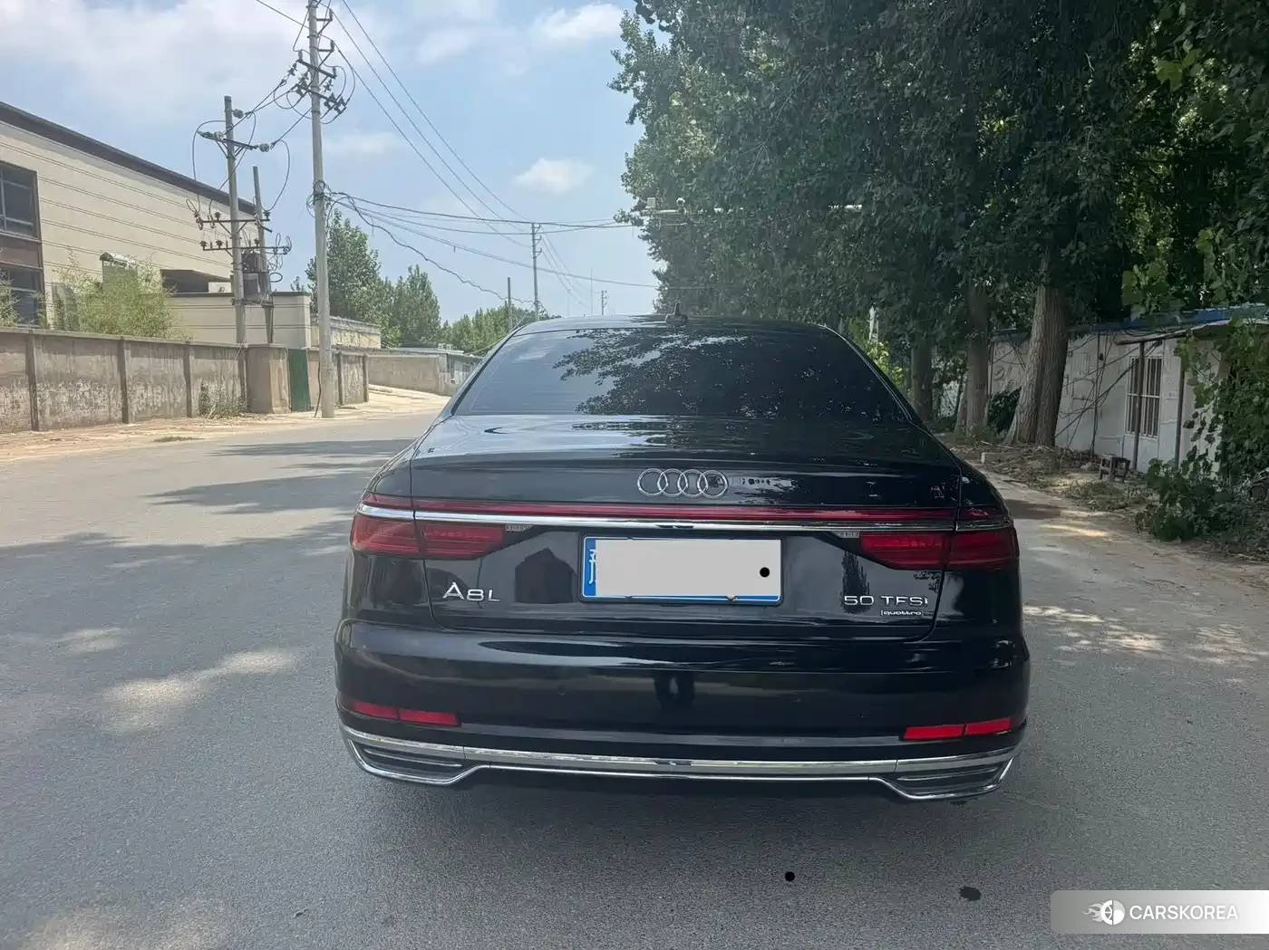 Audi A8 2019 Черный из Китая, фото 4