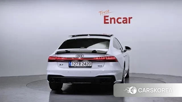 Audi A7 (4K) id 3300211 из Кореи 14