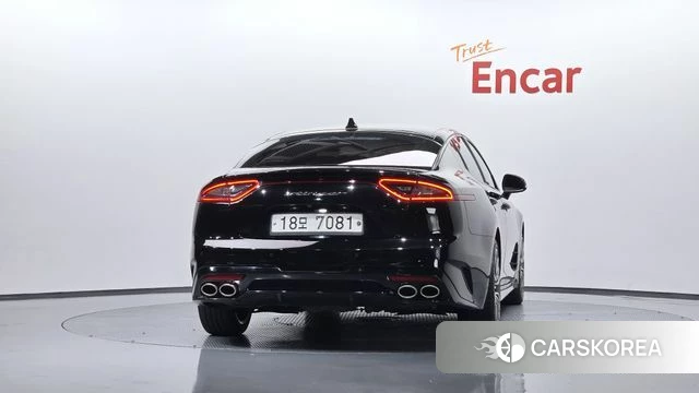Kia Stinger id 4596328 из Кореи 27