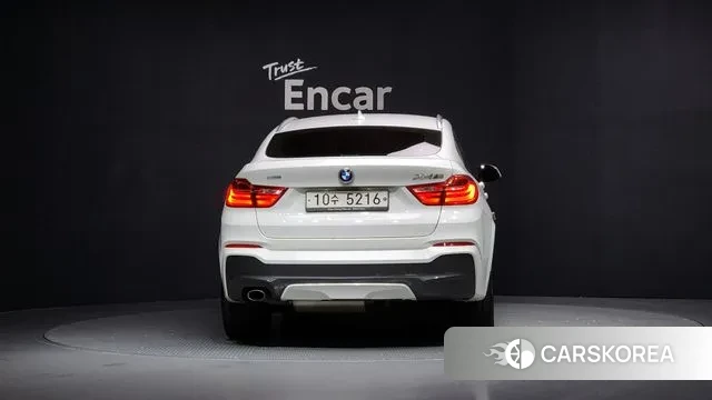 BMW X4 (F26) id 3024766 из Кореи 14