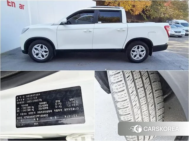 Ssangyong The New Rexton Sport id 3389297 из Кореи 14