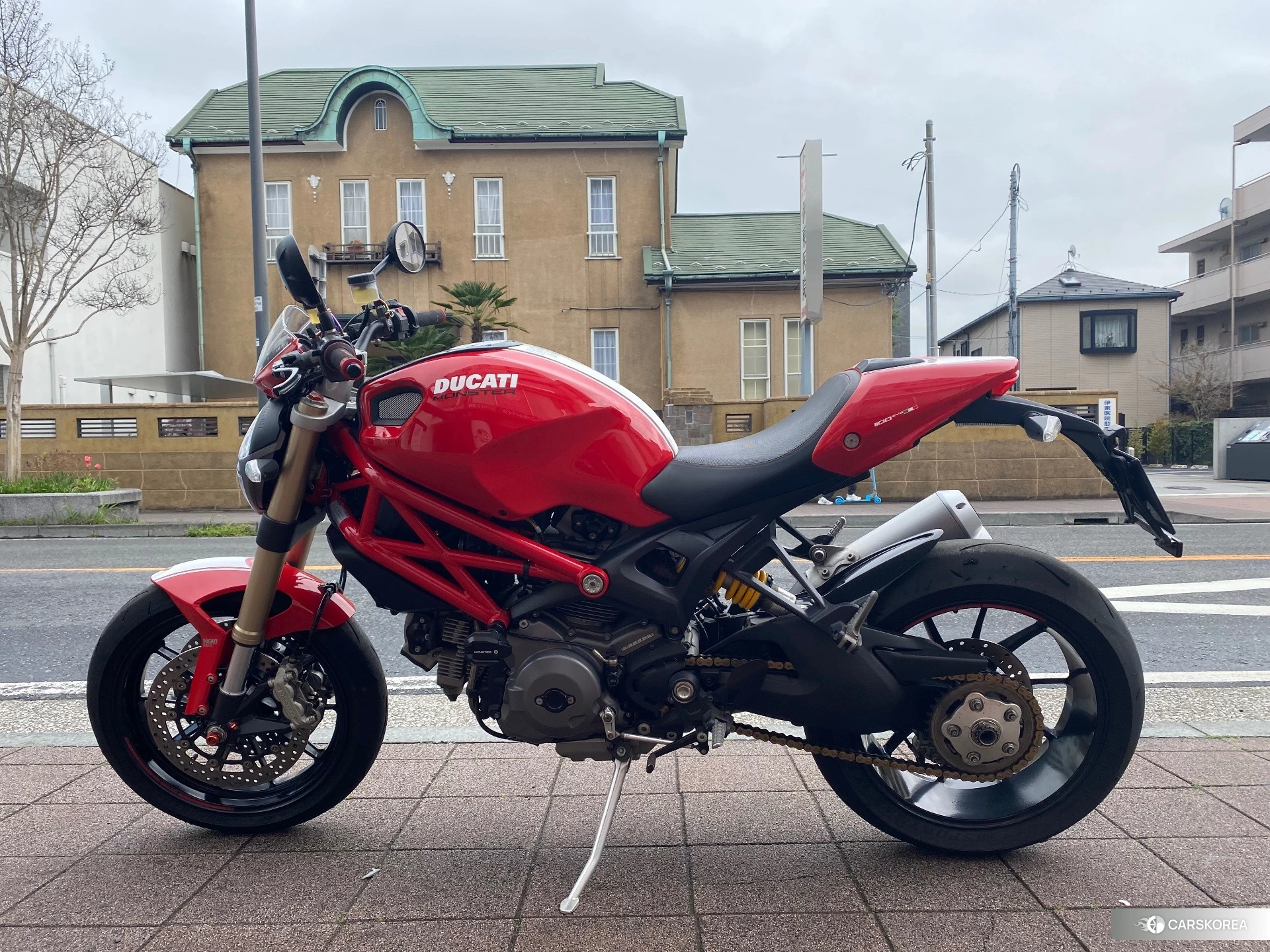 Ducati MONSTER 1100 EVO 2010 из Японии, фото 2