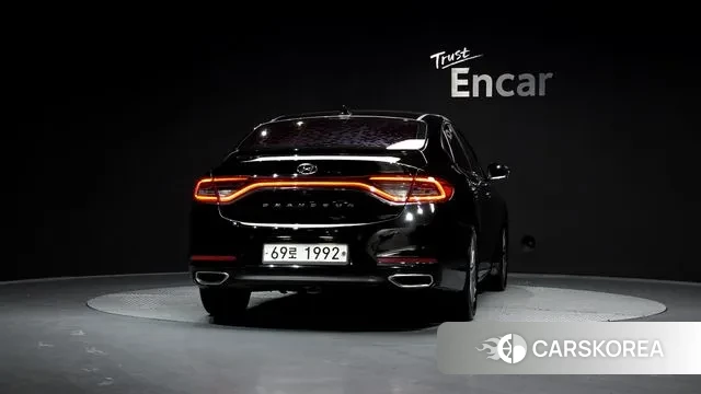 Hyundai Grandeur IG id 3480101 из Кореи 14