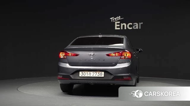 Hyundai The New Avante AD id 4471274 из Кореи 14