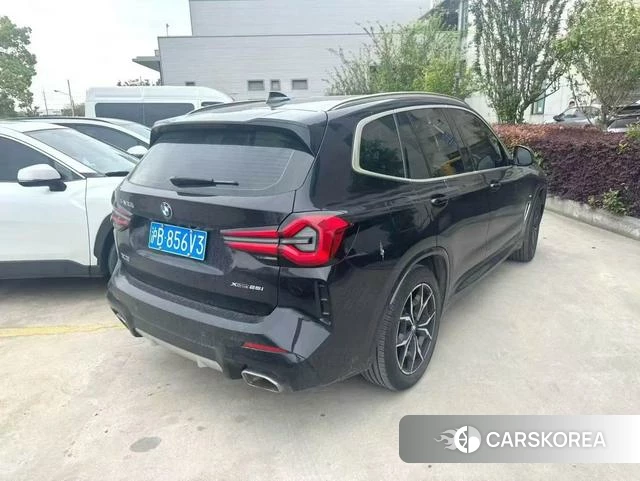 BMW X3 2024 Черный из Китая, фото 5