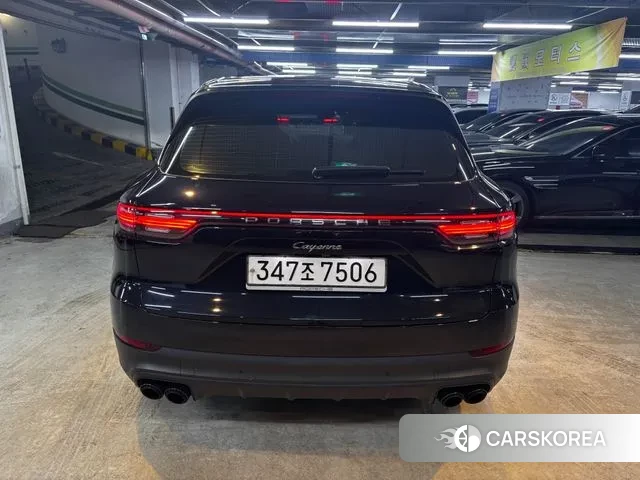 Porsche Cayenne (PO536) id 3592865 из Кореи 14