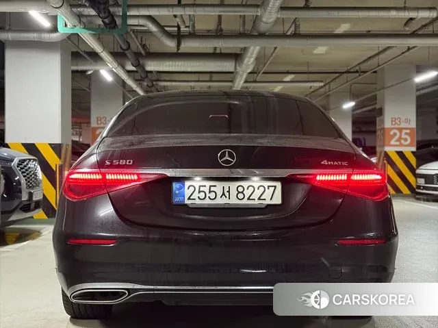 Mercedes-Benz S-Class W223 id 3503282 из Кореи 12