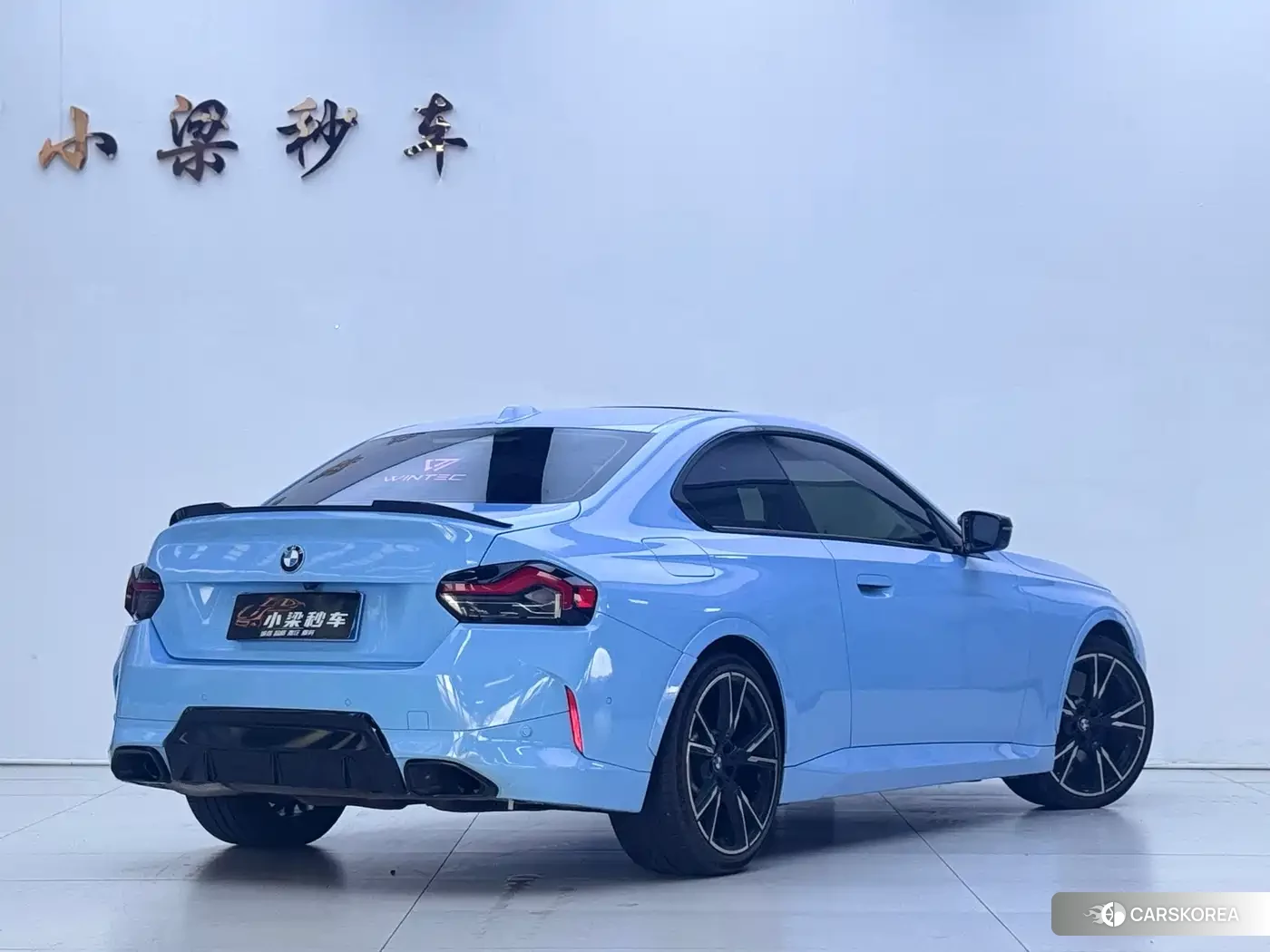 BMW M240i 2025 Синий из Китая, фото 4