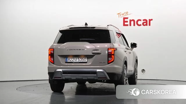 Ssangyong The New Torres id 4590389 из Кореи 14