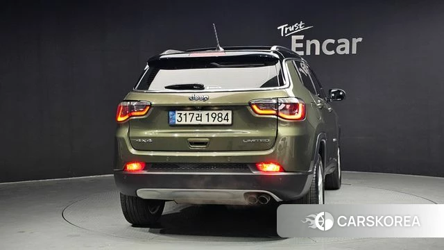 Jeep Compass 2nd Generation id 3828885 из Кореи 14