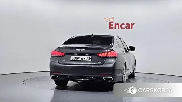 Genesis G80 id 2966454 из Кореи 14