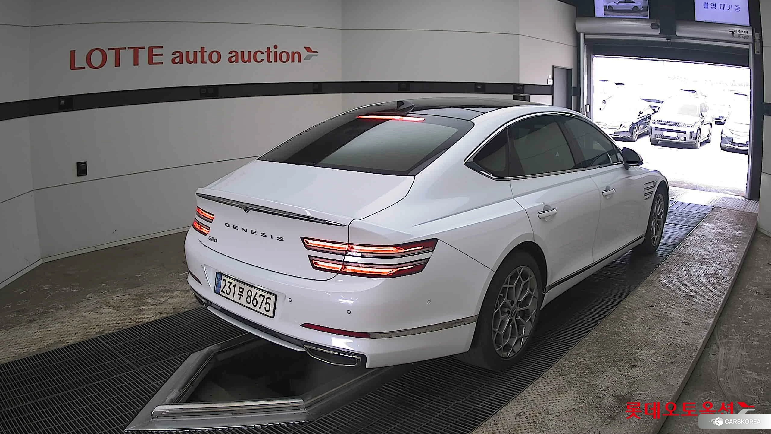 Hyundai G80 id 3875688 из Кореи 32