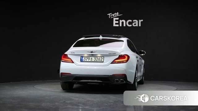 Genesis G70 id 3966422 из Кореи 14