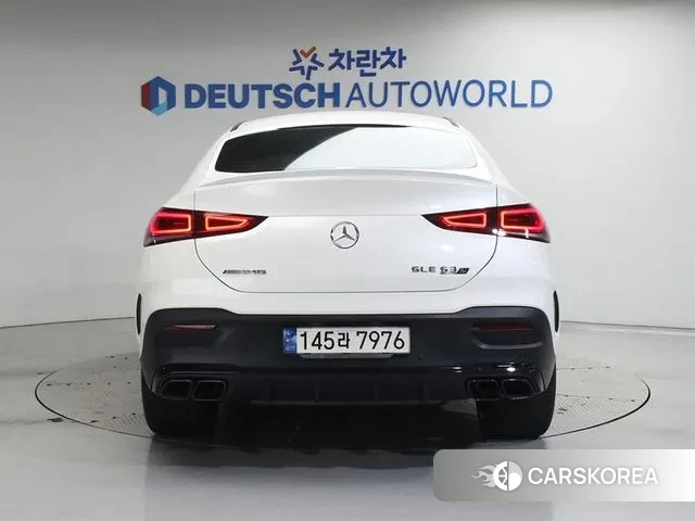 Mercedes-Benz GLE-Class W167 id 3104275 из Кореи 14