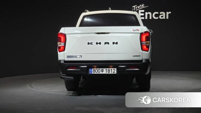 Ssangyong The New Rexton Sports Cannes id 3793120 из Кореи 14