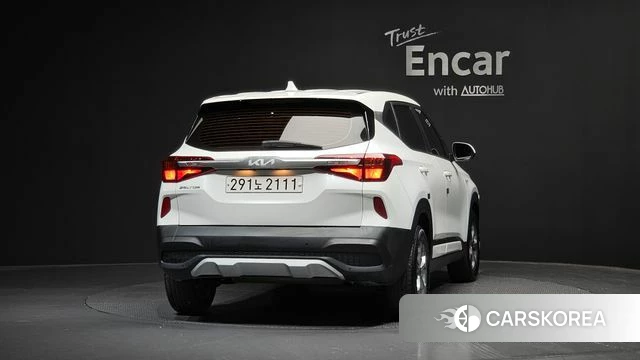 Kia Seltos id 4458053 из Кореи 25