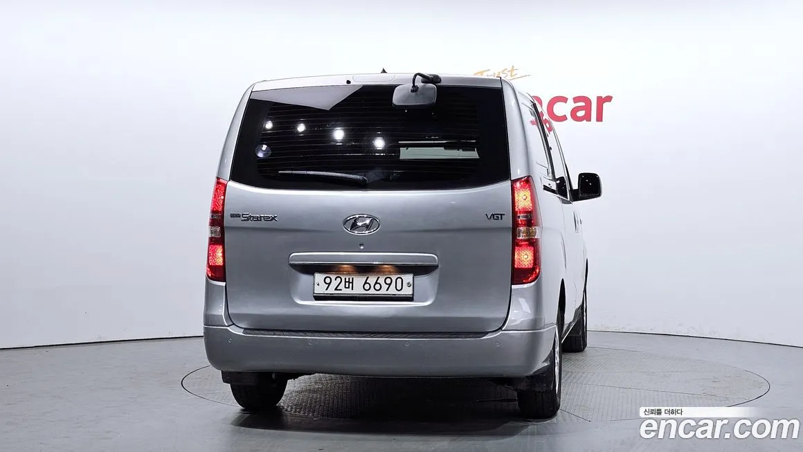 Hyundai The New Grand Starex 2018 Серебряный из Кореи, фото 4