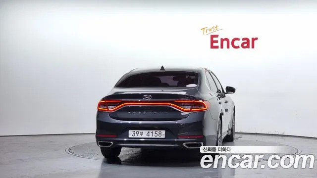 Hyundai Grandeur IG Hybrid id 2835084 из Кореи 14