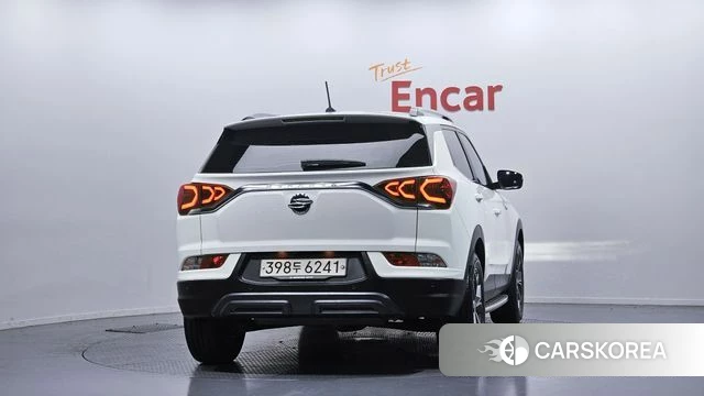 Ssangyong Beautiful Korando id 3795370 из Кореи 14