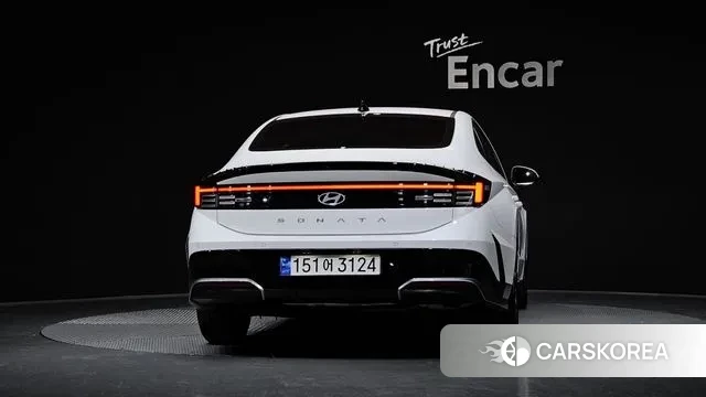 Hyundai Sonata D Edge Hybrid (DN8) id 3726061 из Кореи 14