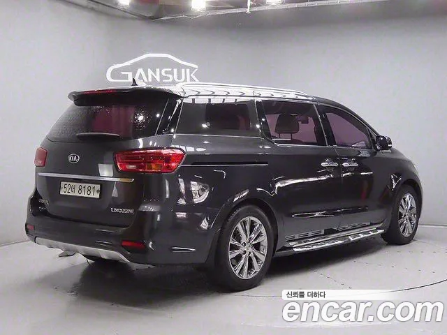 Kia The New Carnival id 2697642 из Кореи 14