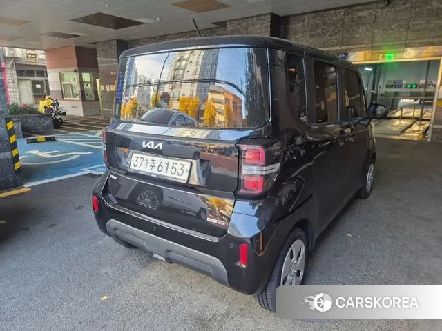 Kia The New Kia Ray 2024 Черный из Кореи, фото 4