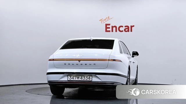 Hyundai Grandeur (GN7) id 3921694 из Кореи 14