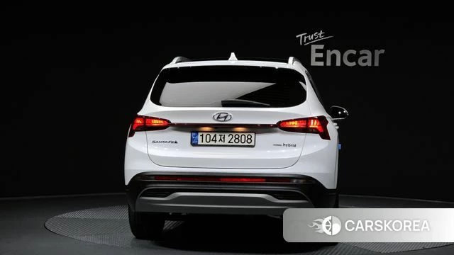 Hyundai The New Santa Fe id 4389033 из Кореи 27