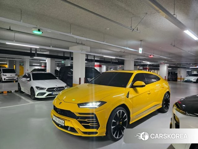 Lamborghini Urus id 3992990 из Кореи 14