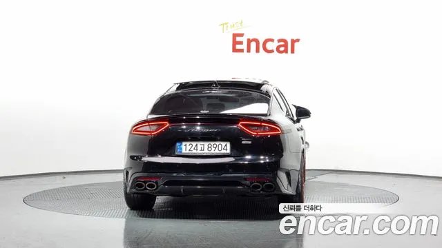 Kia Stinger id 2396674 из Кореи 14