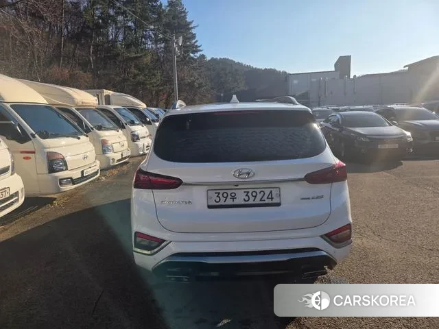 Hyundai Santa Fe TM id 3484995 из Кореи 9