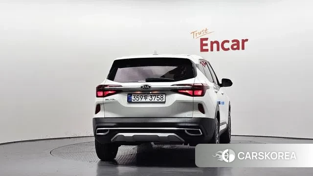 Kia Seltos id 3307310 из Кореи 14