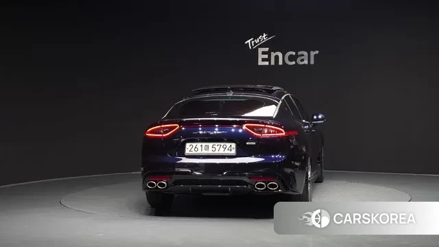 Kia Stinger id 3582989 из Кореи 14