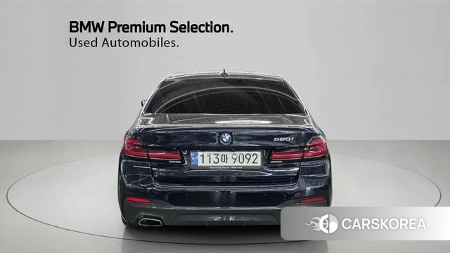 BMW 5 Series (G30) id 3953451 из Кореи 13