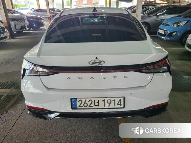 Hyundai Avante (CN7) id 4614091 из Кореи 14
