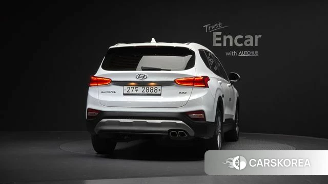 Hyundai Santa Fe TM id 3853673 из Кореи 14