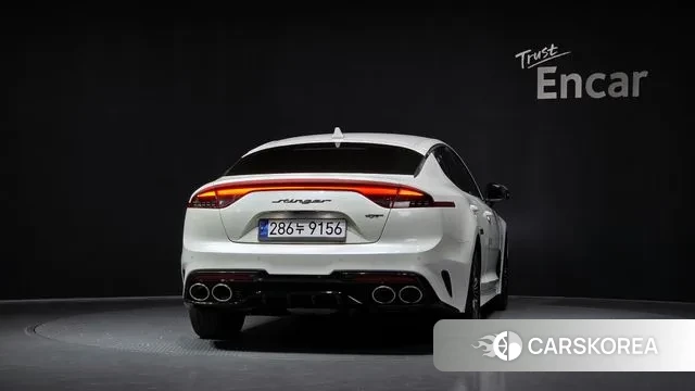 Kia Stinger Meister id 3307019 из Кореи 14